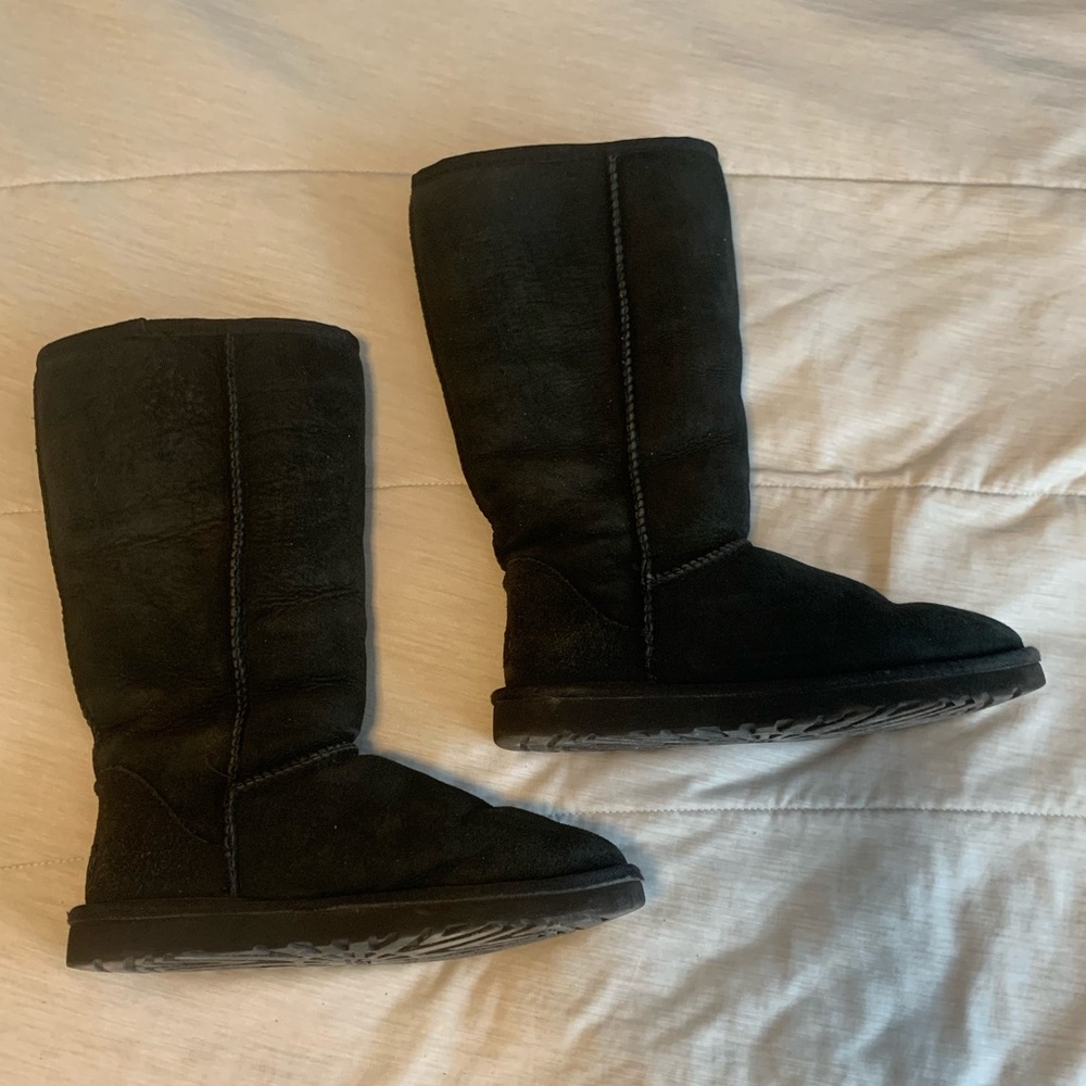 Tall Black Ugg’s
